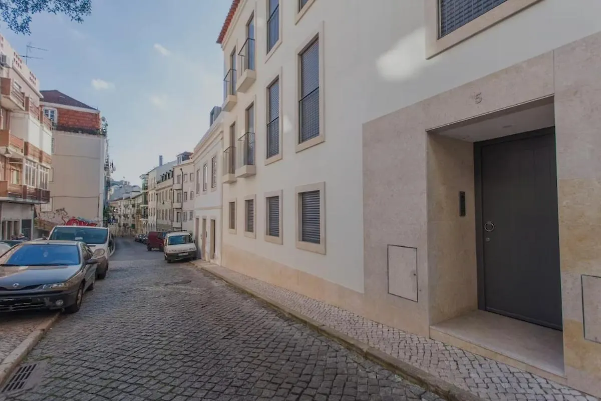 Apartmán Casa Da Mouraria Lisboa Portugalsko